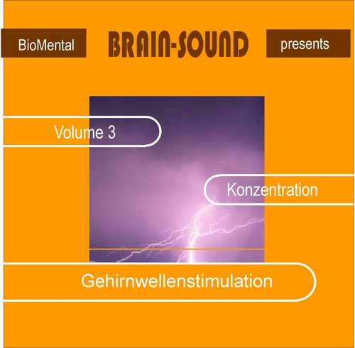 Brain-Sound CD "Konzentration"