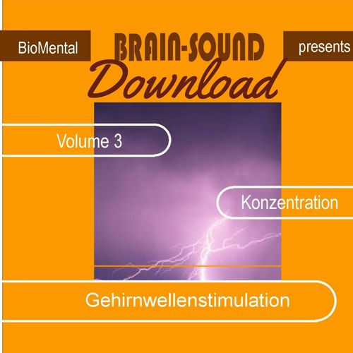 Brain-Sound CD Konzentration Download